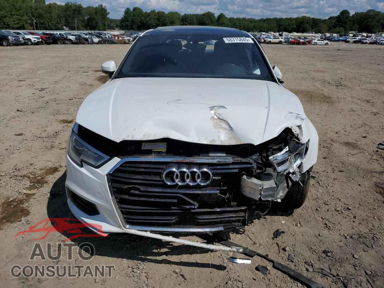 AUDI A3 2017 - WAUAUGFF2H1038636