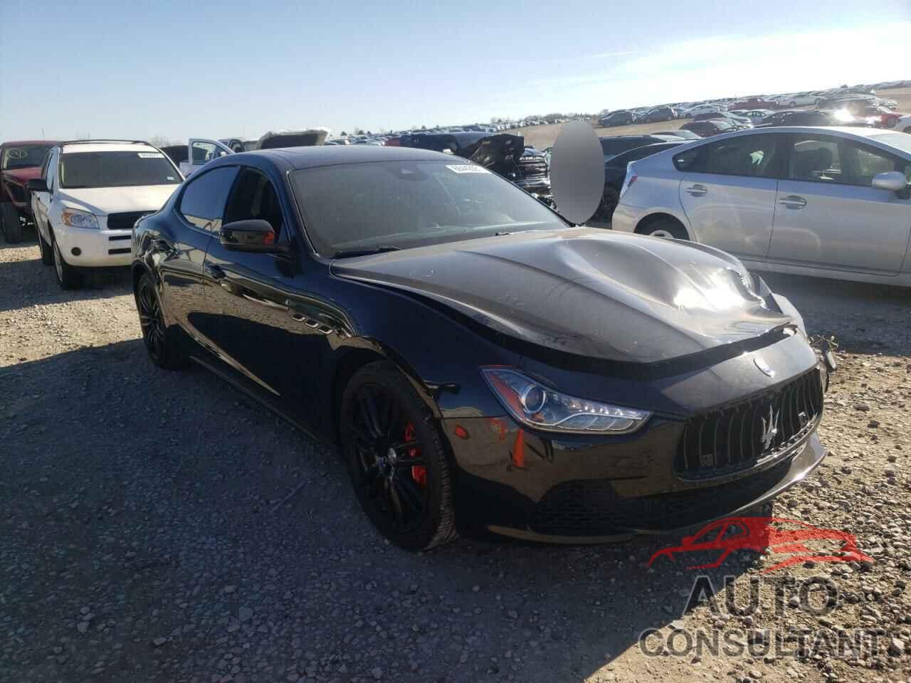 MASERATI ALL MODELS 2017 - ZAM57RSSXH1249850