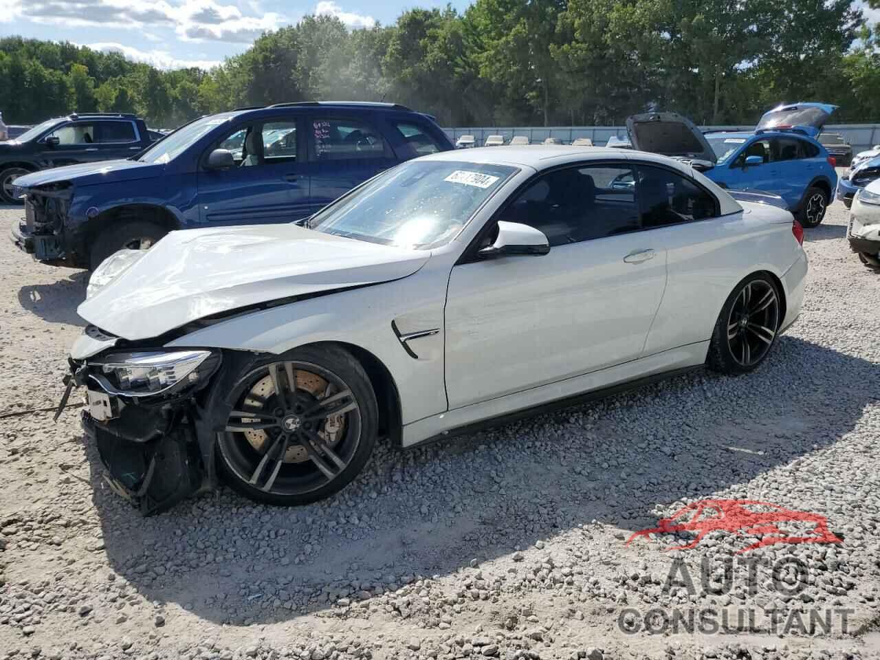 BMW M4 2016 - WBS3U9C58GP969696