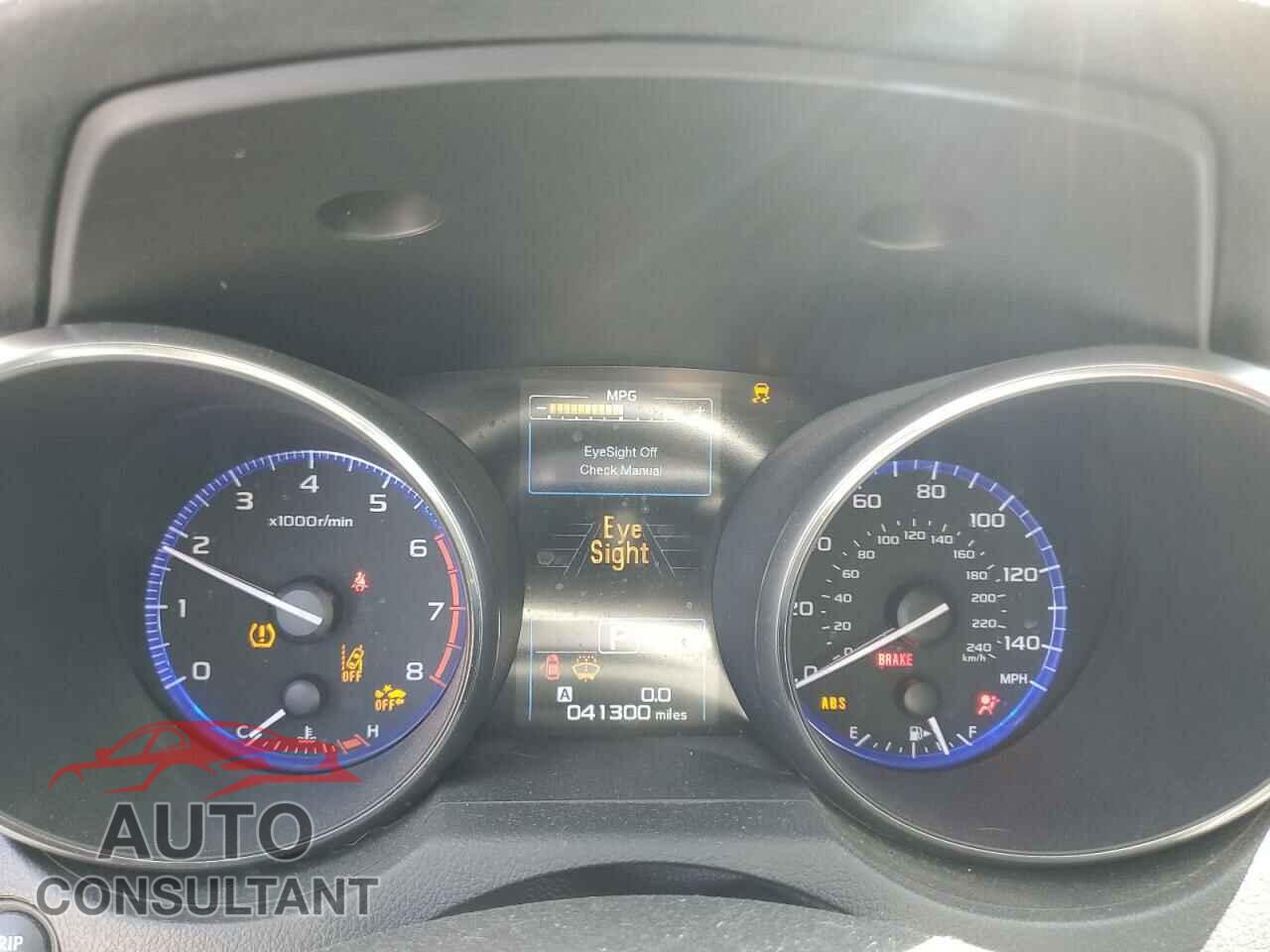 SUBARU OUTBACK 2019 - 4S4BSABC5K3214348