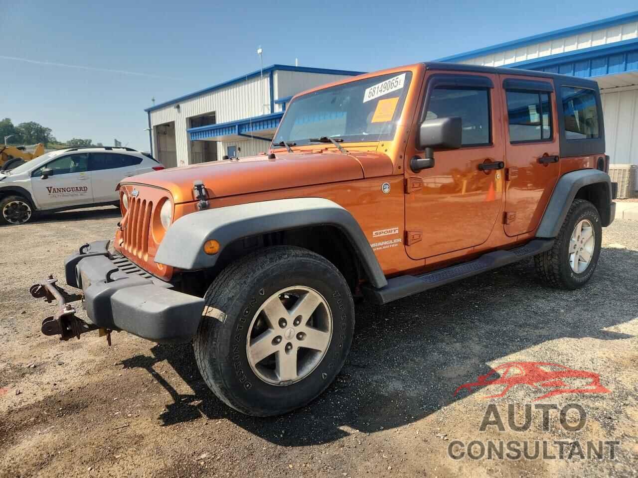 JEEP WRANGLER 2011 - 1J4BA3H11BL609694