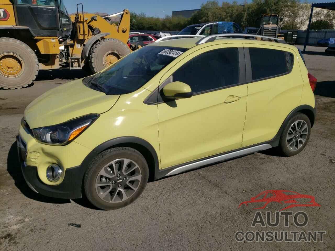 CHEVROLET SPARK 2018 - KL8CH6SA5JC421204