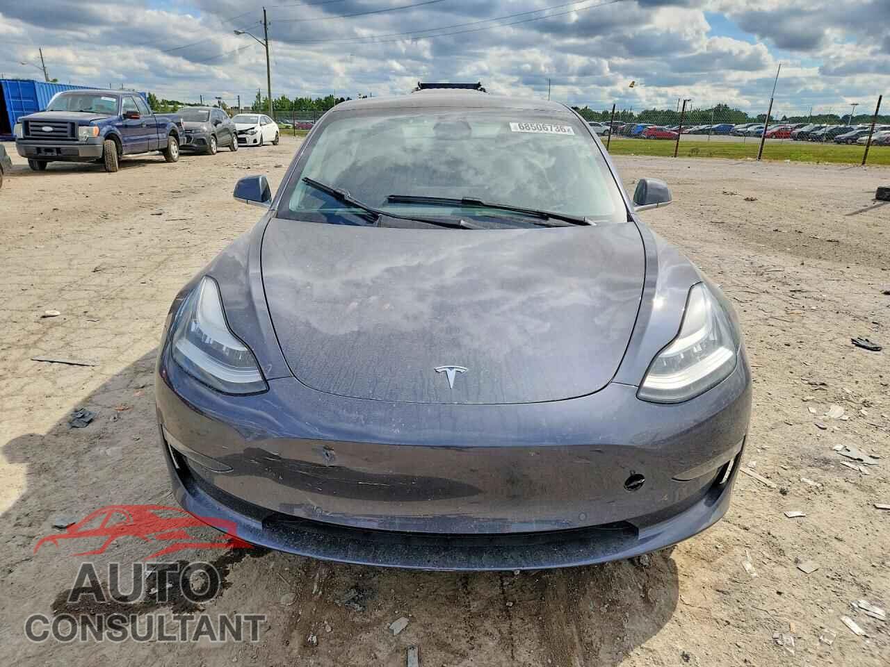 TESLA MODEL 3 2019 - 5YJ3E1EB8KF433701
