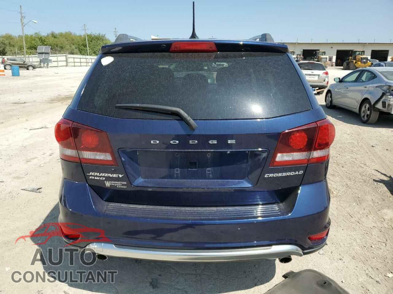 DODGE JOURNEY 2017 - 3C4PDDGG2HT575275
