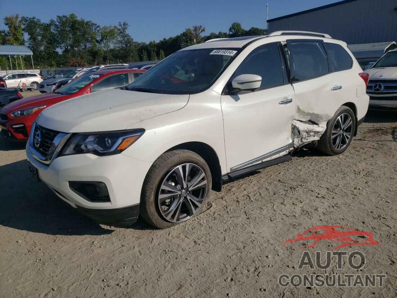 NISSAN PATHFINDER 2020 - 5N1DR2DN4LC633303