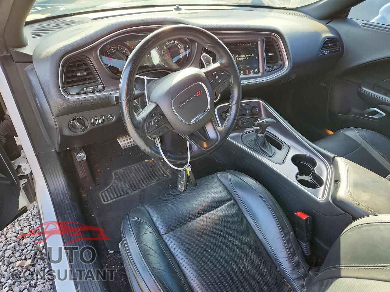 DODGE CHALLENGER 2016 - 2C3CDZAGXGH120545