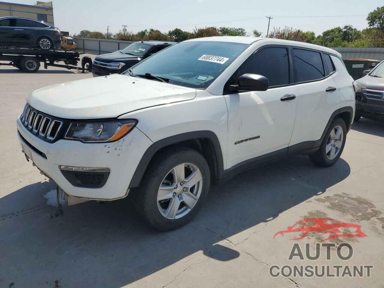 JEEP COMPASS 2017 - 3C4NJCAB2HT661127