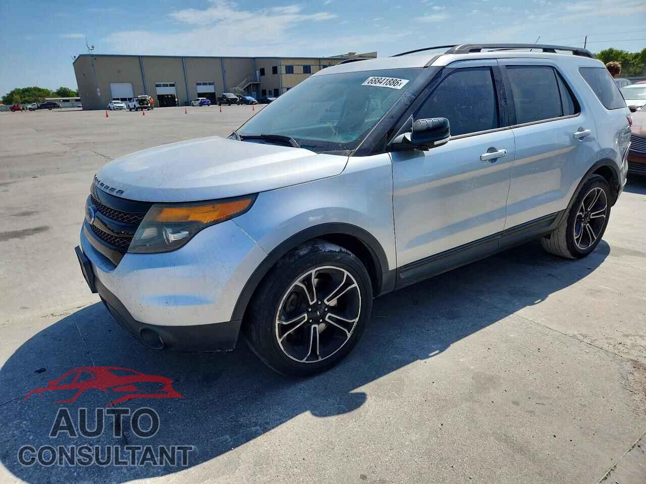FORD EXPLORER 2015 - 1FM5K8GT5FGB03490