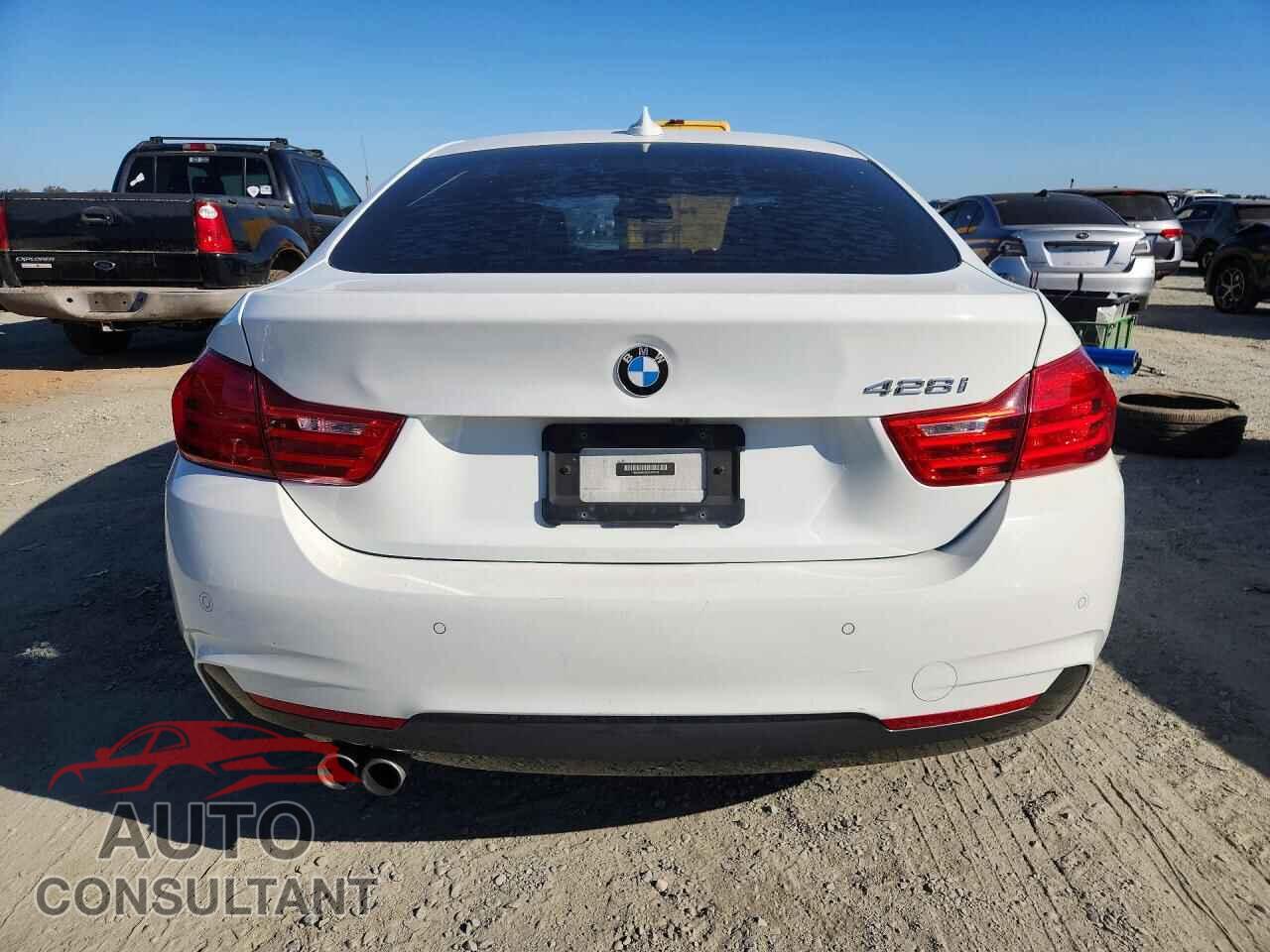 BMW 4 SERIES 2016 - WBA4A9C5XGG507237