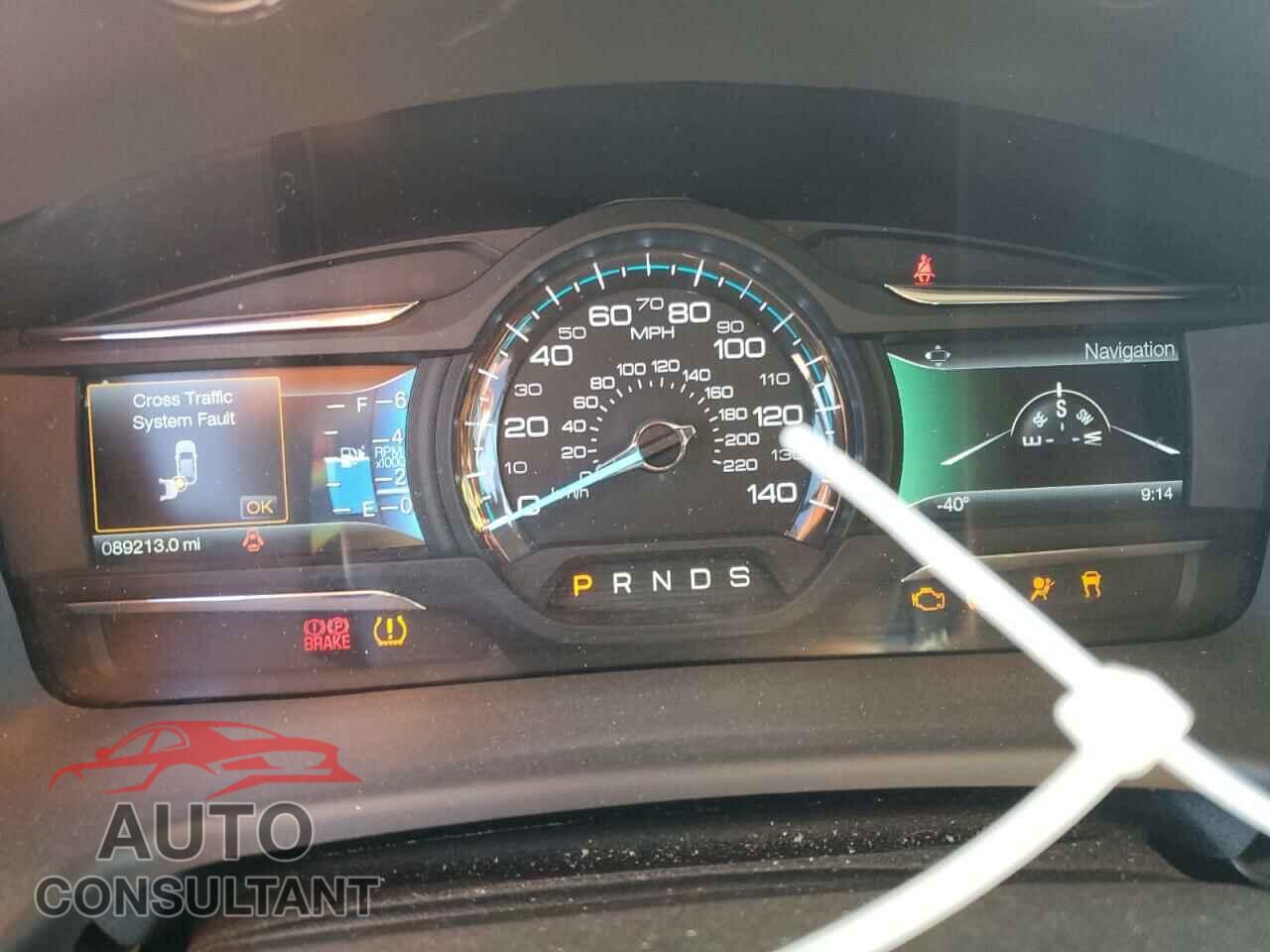 FORD FLEX 2018 - 2FMGK5D85JBA07124