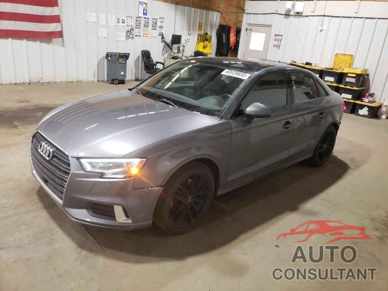 AUDI A3 2017 - WAUB8GFF7H1035305