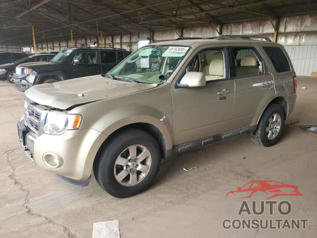 FORD ESCAPE 2010 - 1FMCU9EG3AKC91266