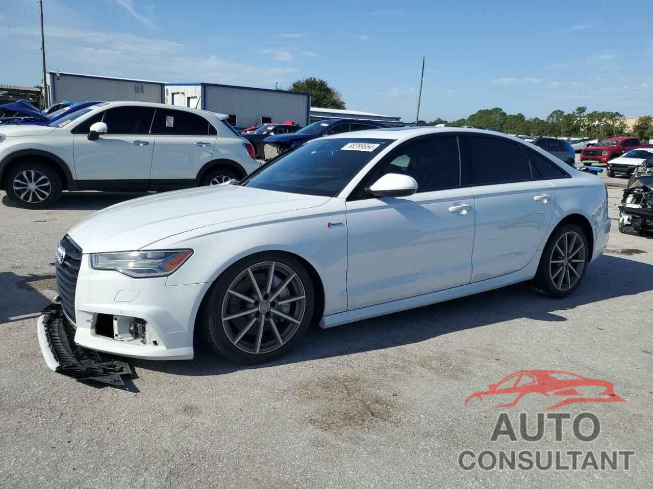 AUDI A6 2017 - WAUF2AFC4HN132797