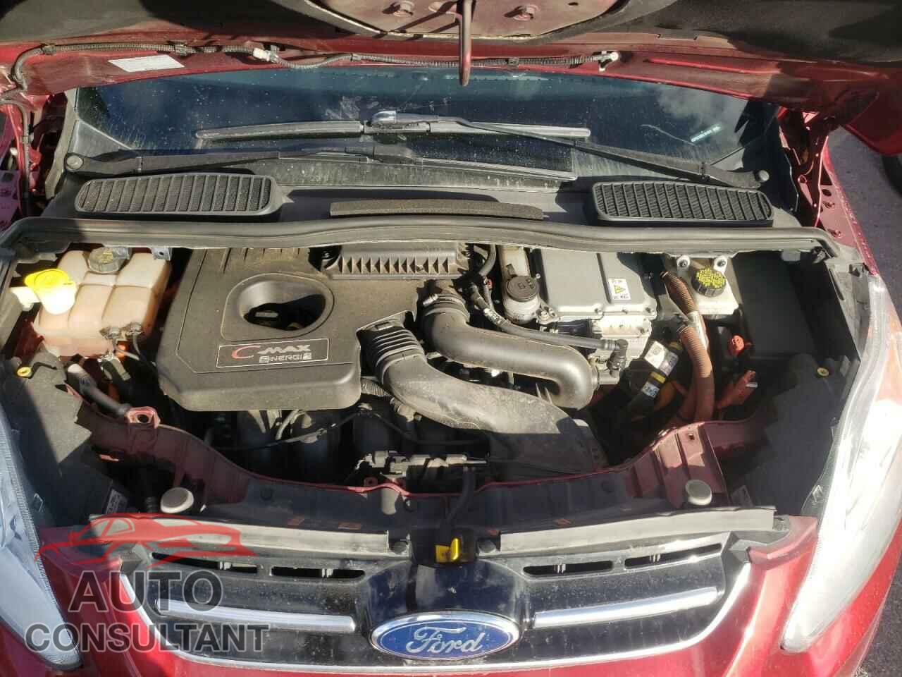 FORD CMAX 2016 - 1FADP5CU8GL101875