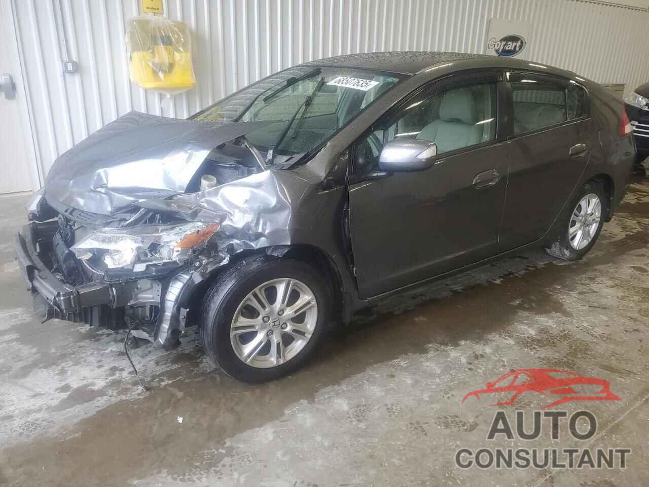 HONDA INSIGHT 2010 - JHMZE2H74AS031925