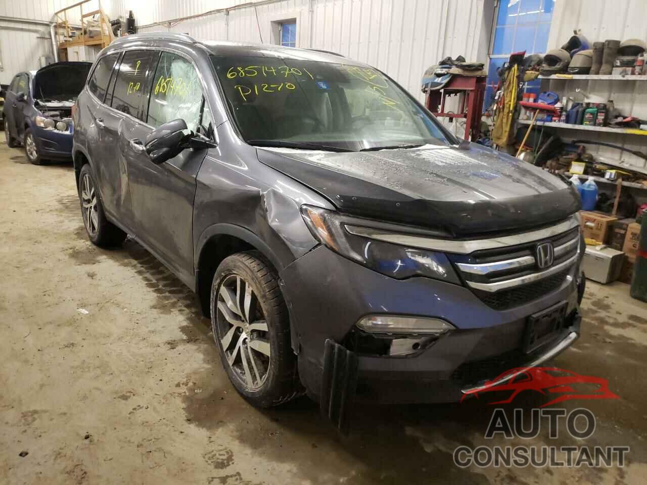 HONDA PILOT 2016 - 5FNYF6H99GB049586