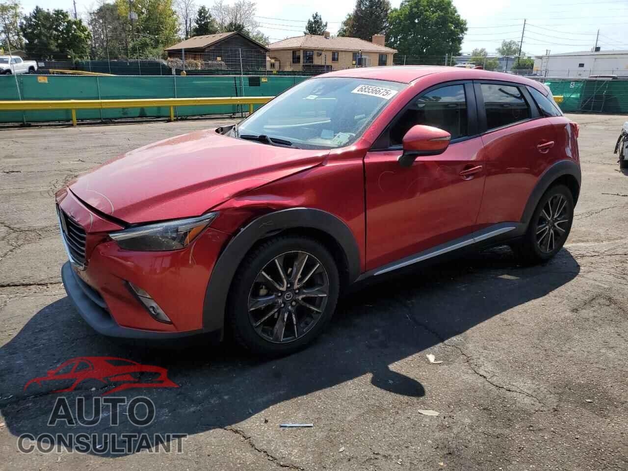 MAZDA CX-3 2016 - JM1DKBD7XG0105797
