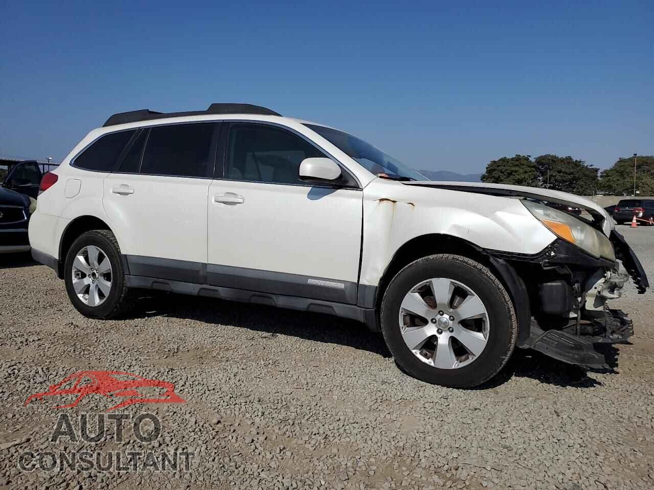 SUBARU OUTBACK 2011 - 4S4BRCCC7B3349353