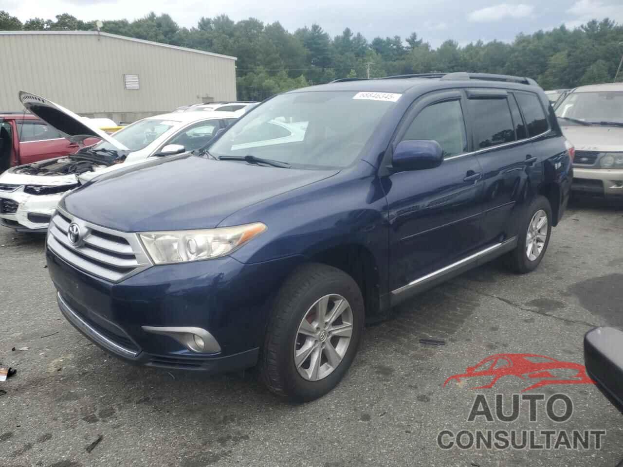 TOYOTA HIGHLANDER 2011 - 5TDBK3EH8BS043164