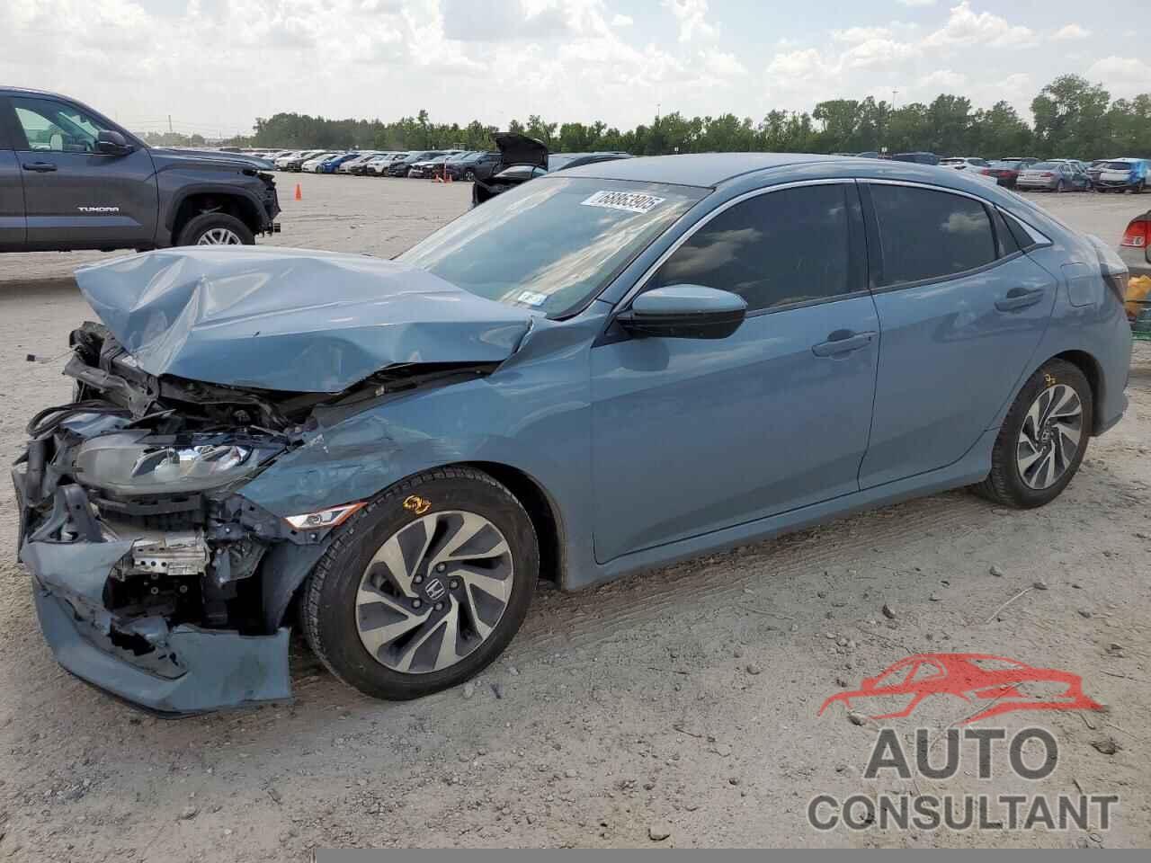 HONDA CIVIC 2017 - SHHFK7H29HU234667