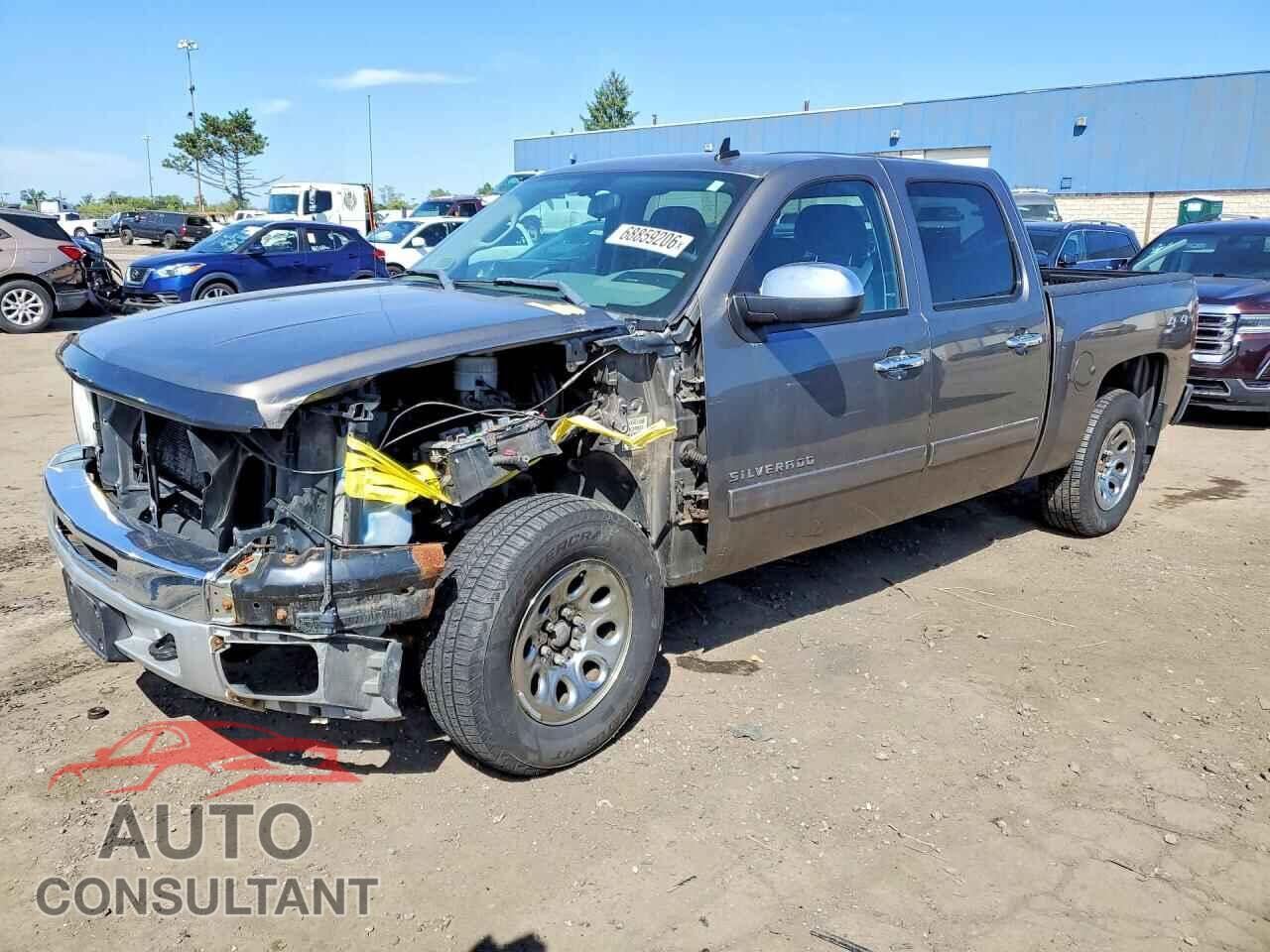 CHEVROLET SILVERADO 2013 - 3GCPKREA4DG293451