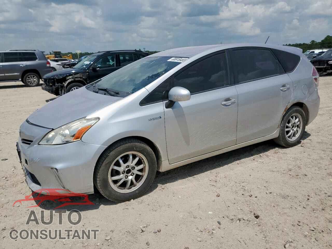 TOYOTA PRIUS 2014 - JTDZN3EUXEJ013166