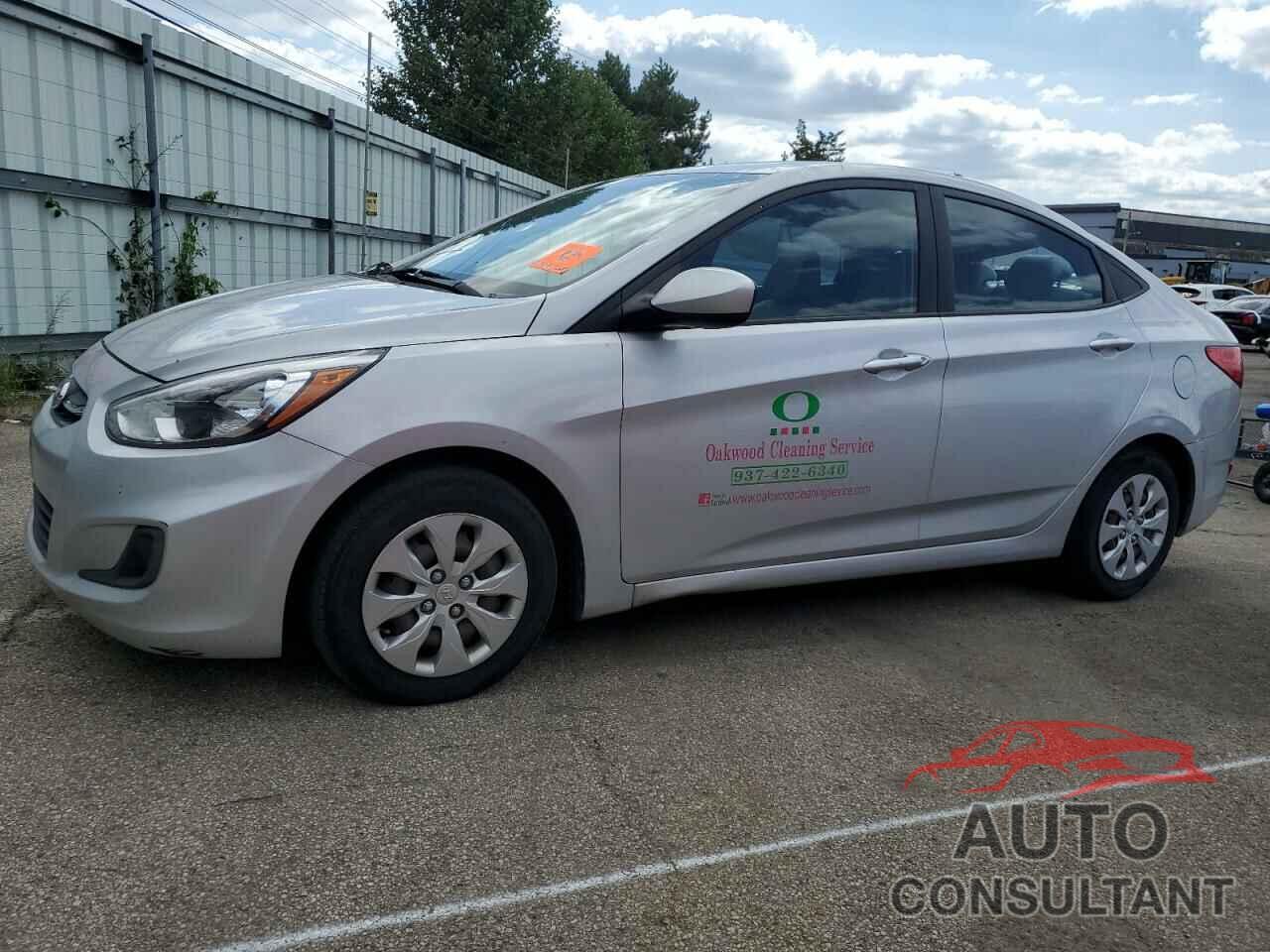 HYUNDAI ACCENT 2016 - KMHCT4AEXGU156051