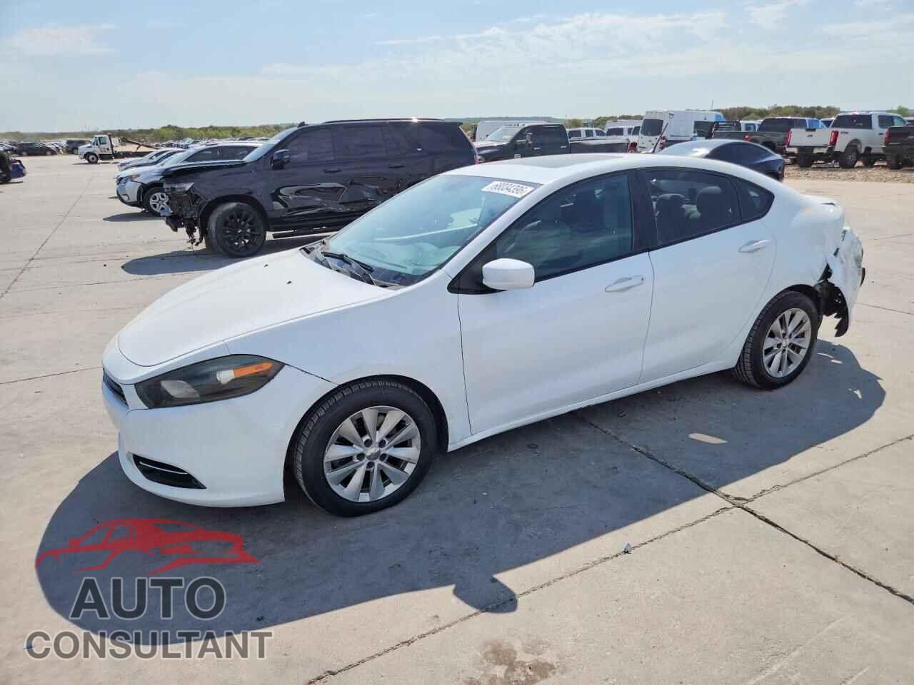 DODGE DART 2014 - 1C3CDFBB1ED916631