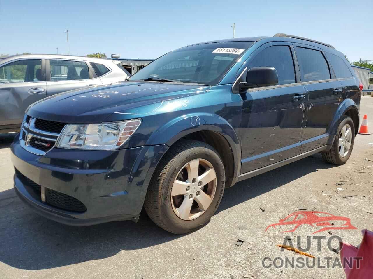 DODGE JOURNEY 2013 - 3C4PDCAB0DT723327