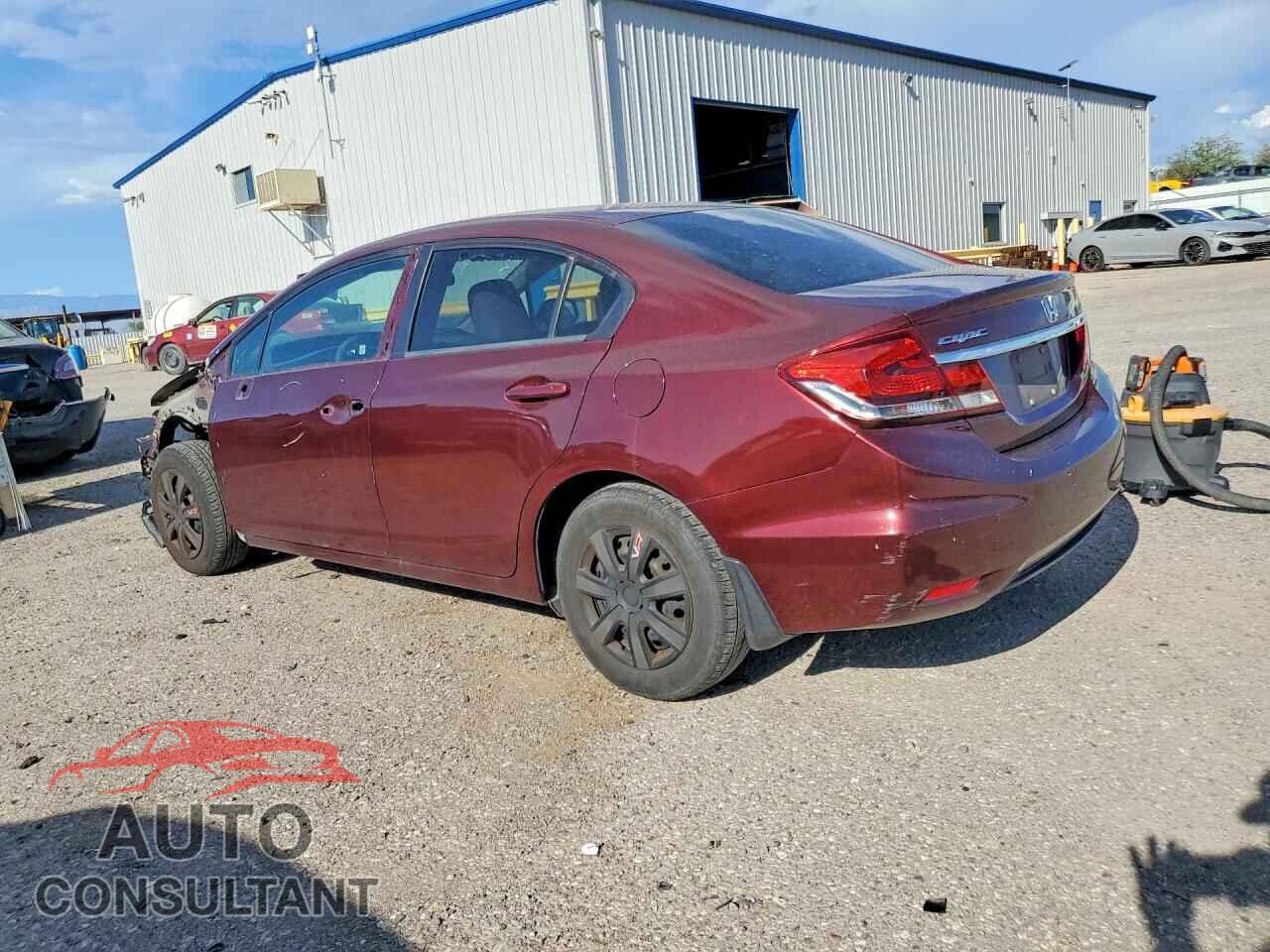 HONDA CIVIC 2013 - 19XFB2F59DE254323