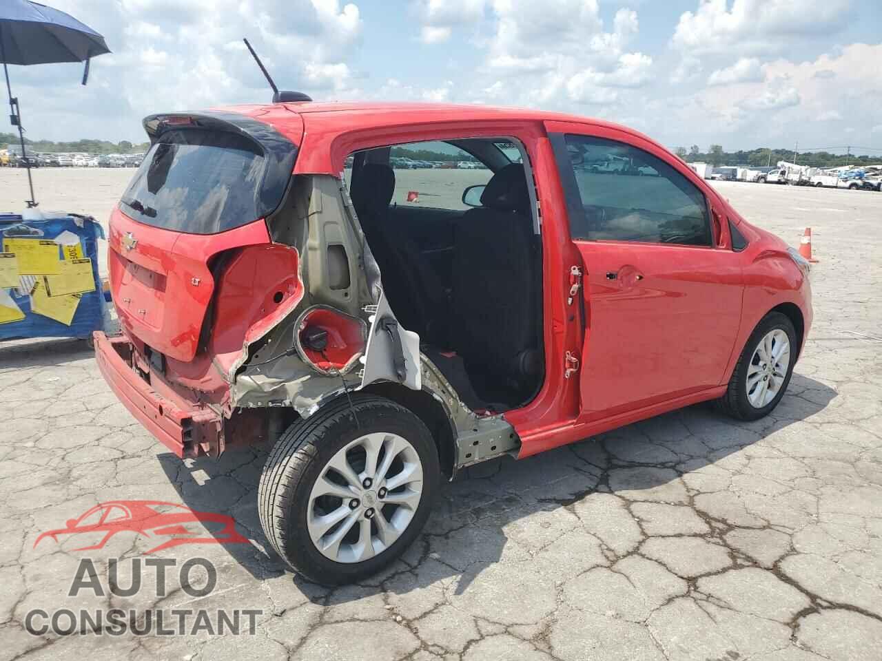 CHEVROLET SPARK 2022 - KL8CD6SA5NC014615
