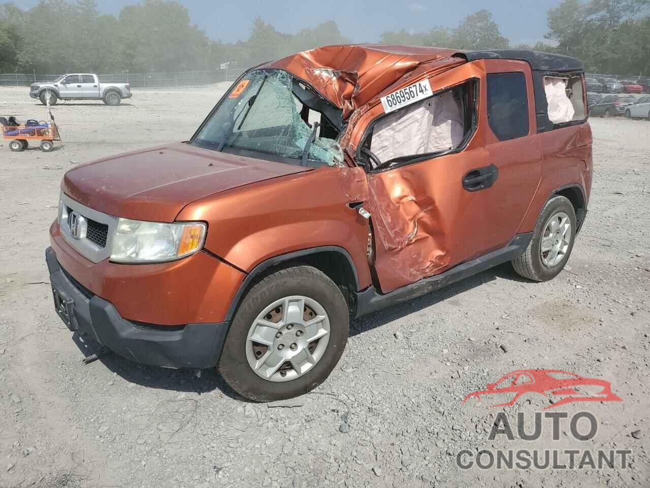 HONDA ELEMENT 2010 - 5J6YH1H30AL006830