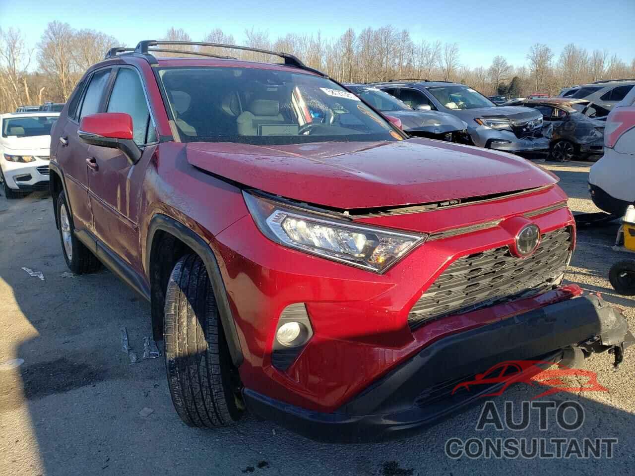TOYOTA RAV4 2019 - 2T3W1RFV6KW009637