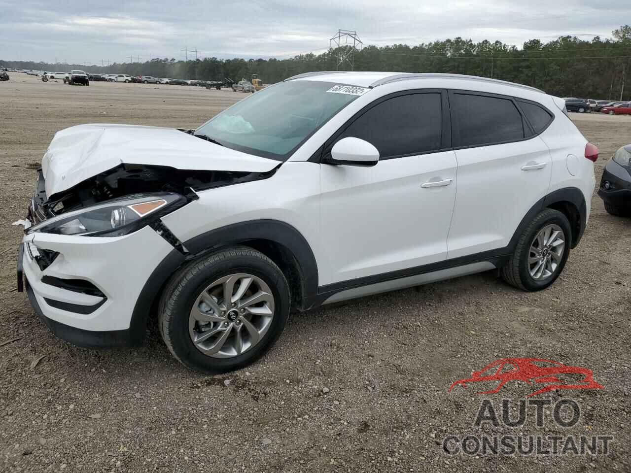 HYUNDAI TUCSON 2018 - KM8J3CA44JU744690