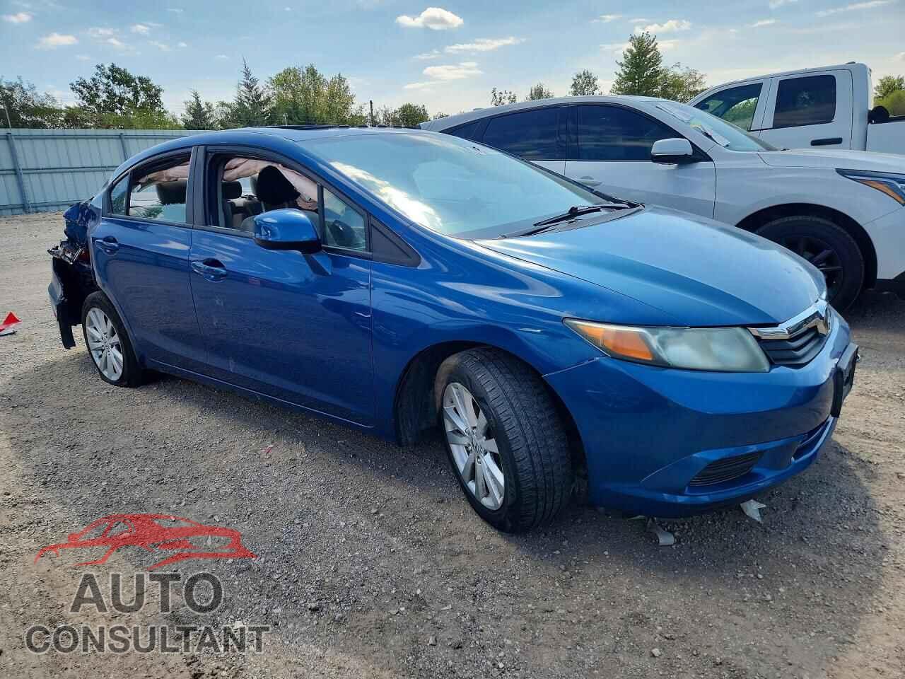 HONDA CIVIC 2012 - 19XFB2F80CE027661