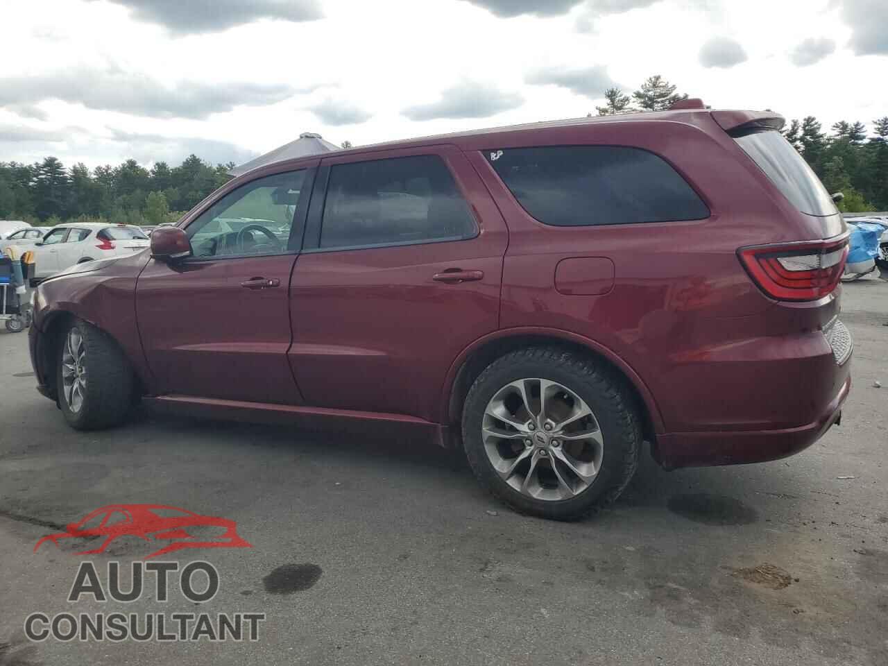 DODGE DURANGO 2019 - 1C4RDJDG5KC558372