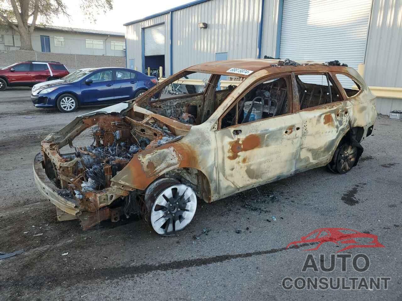 SUBARU OUTBACK 2016 - 4S4BSBCC8G3305772