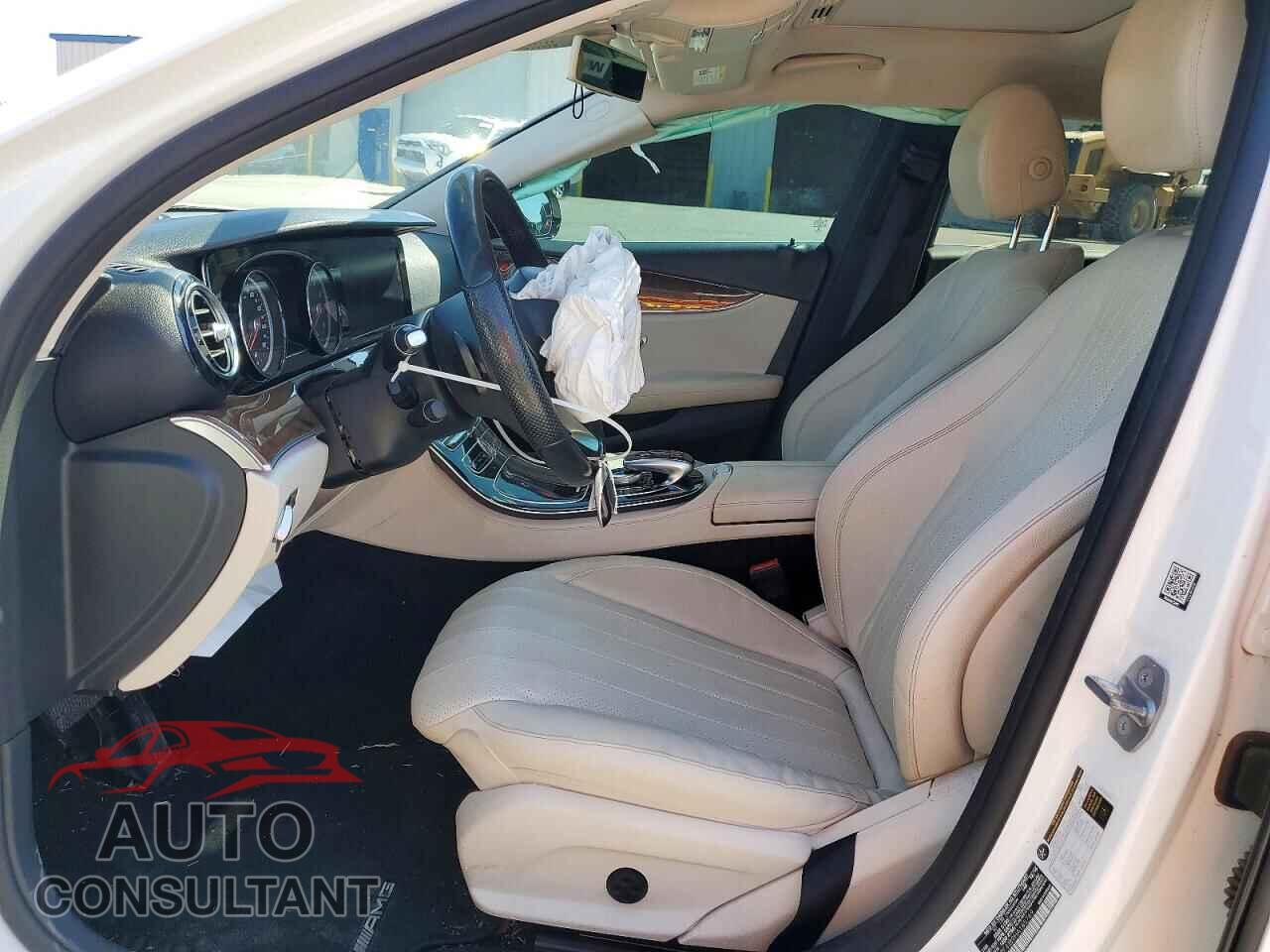 MERCEDES-BENZ E-CLASS 2017 - WDDZF4JB9HA185769