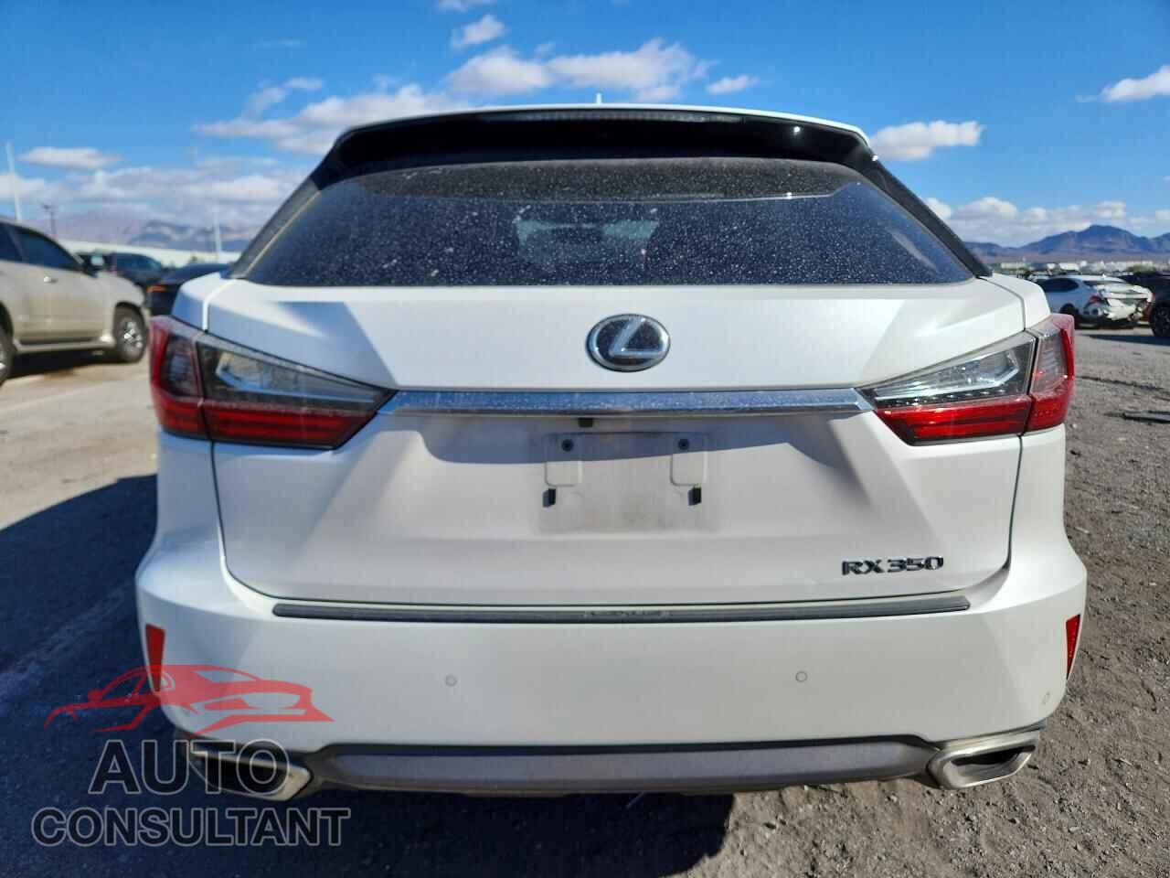 LEXUS RX350 2016 - 2T2ZZMCA5GC010818