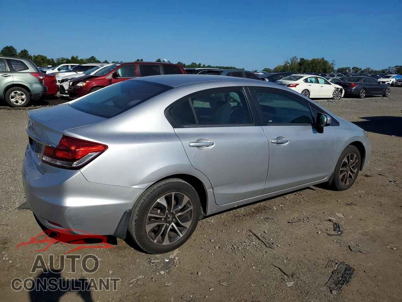 HONDA CIVIC 2014 - 19XFB2F8XEE017593