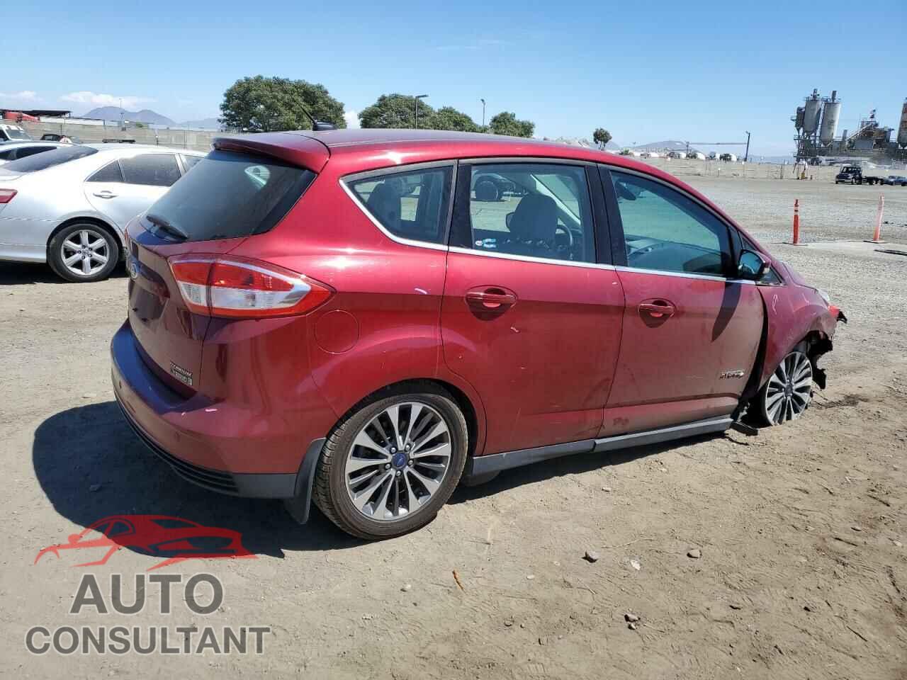 FORD CMAX 2017 - 1FADP5DU8HL103772