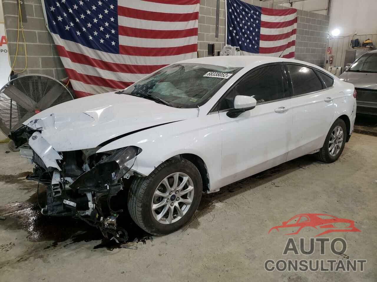FORD FUSION 2016 - 3FA6P0G74GR382347