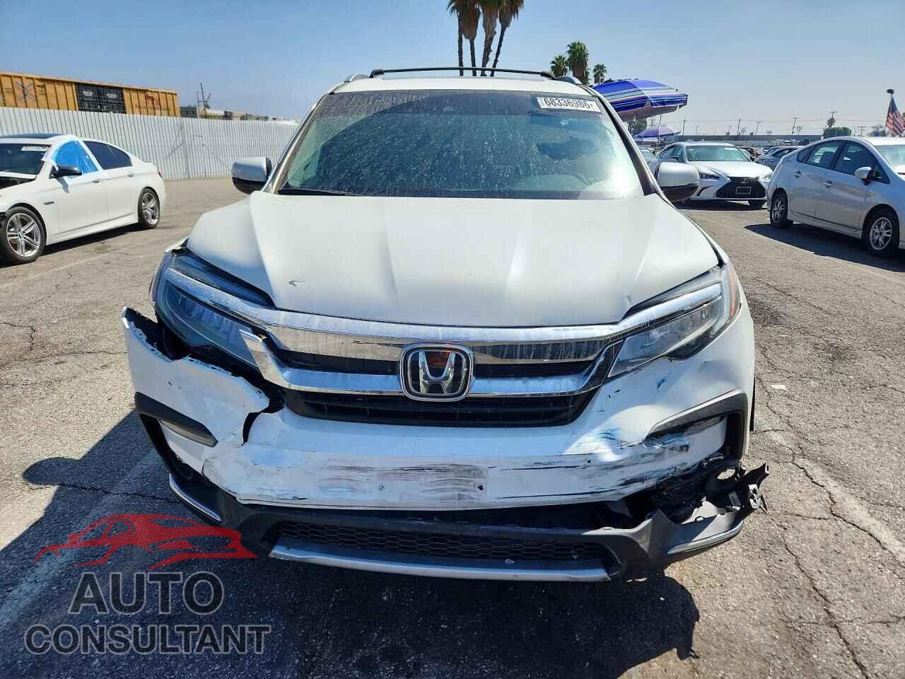 HONDA PILOT 2021 - 5FNYF6H0XMB004329