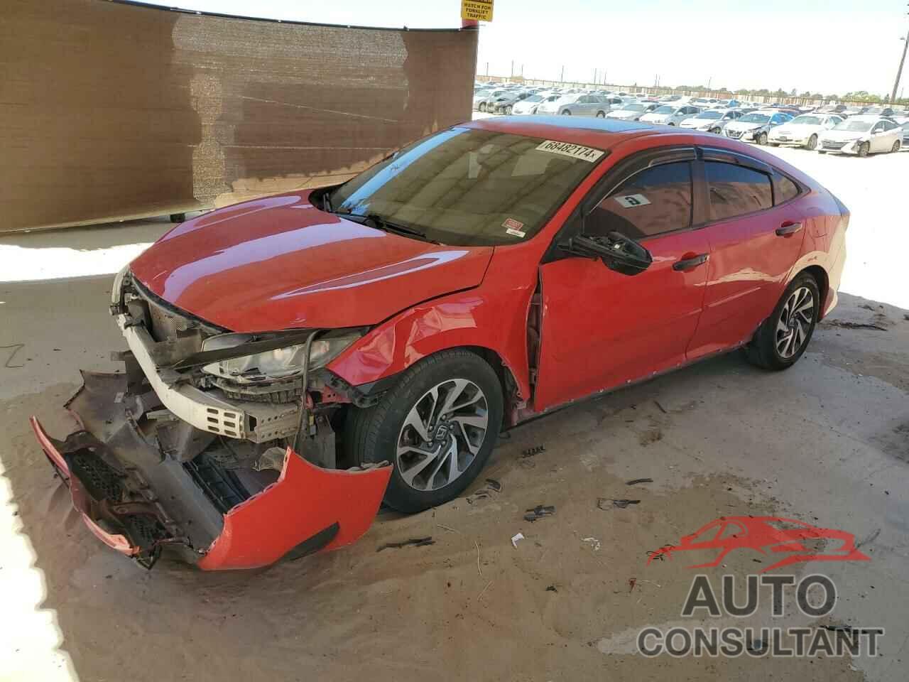 HONDA CIVIC 2016 - 2HGFC2F70GH540540