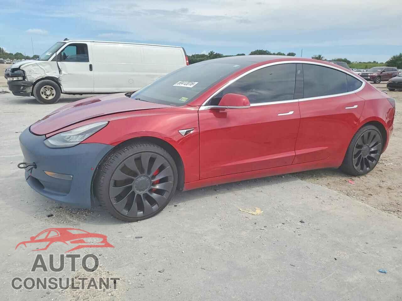 TESLA MODEL 3 2018 - 5YJ3E1EB0JF072771