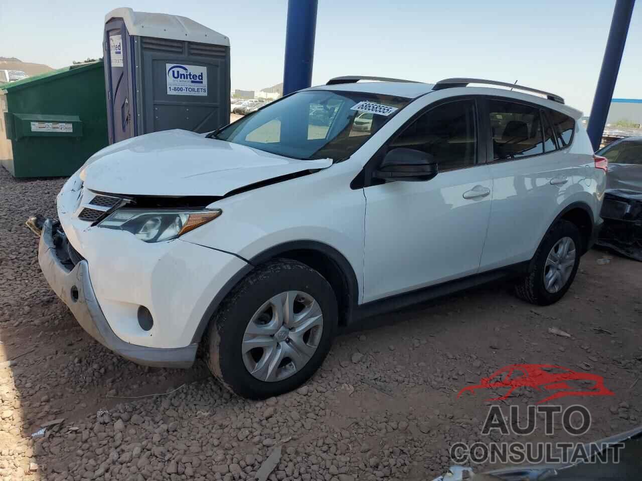 TOYOTA RAV4 2015 - JTMZFREV4FJ053012