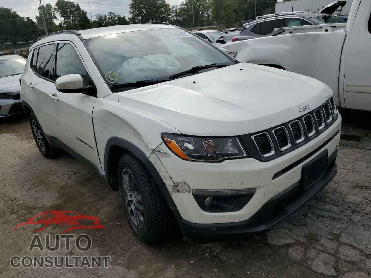 JEEP COMPASS 2017 - 3C4NJCBB4HT672466