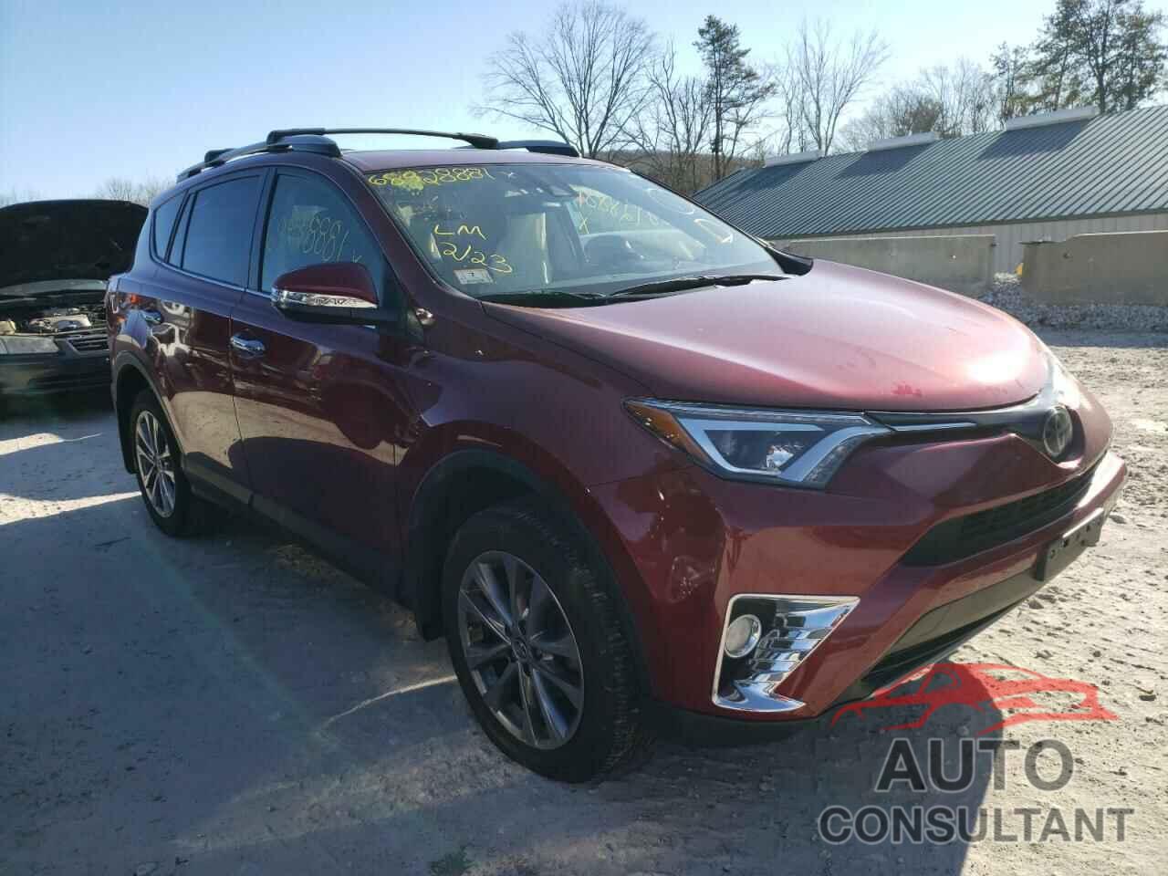 TOYOTA RAV4 2018 - JTMDFREV2JD238497