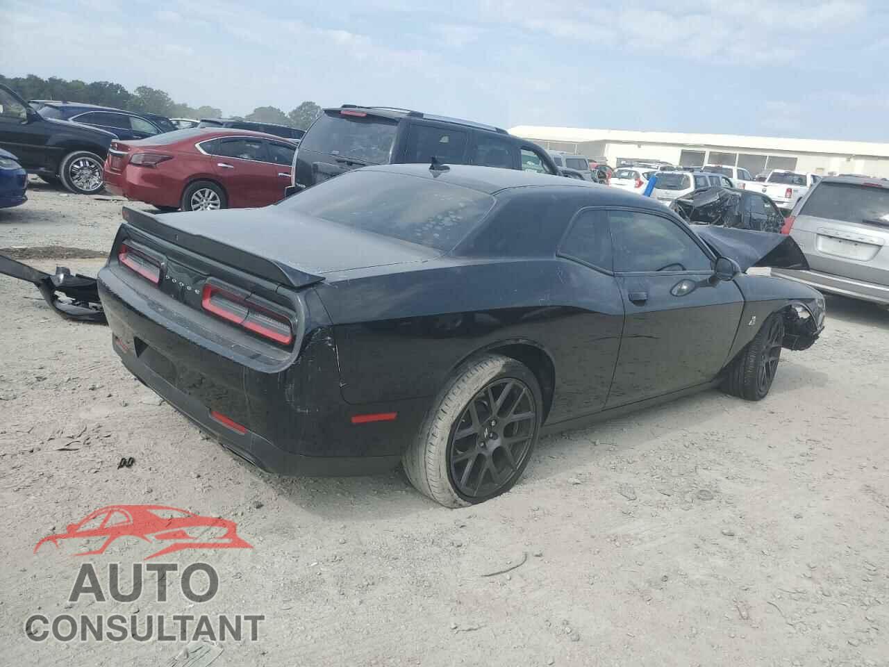 DODGE CHALLENGER 2019 - 2C3CDZFJ2KH719274