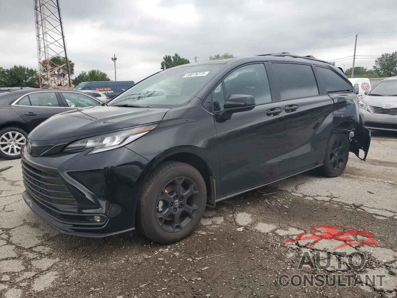 TOYOTA SIENNA 2025 - 5TDCSKFC9SS180812